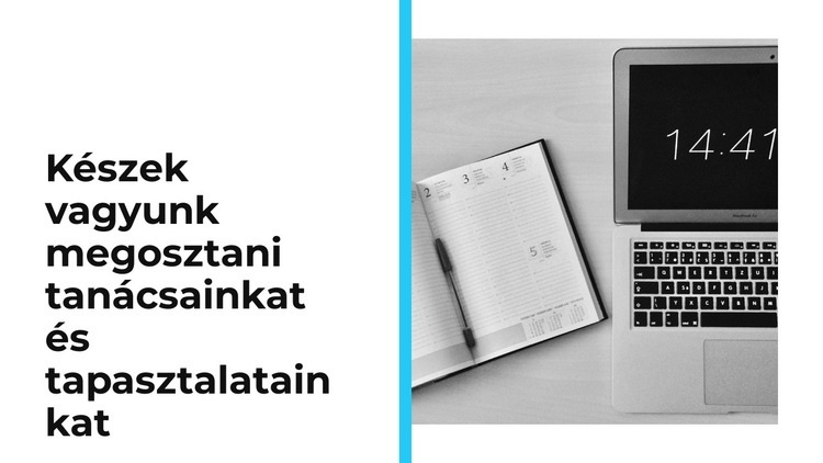 Az innovatív üzlet a mi szféránk WordPress Téma