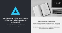 Idee Brillanti - Mockup Del Sito Web Con Funzionalità