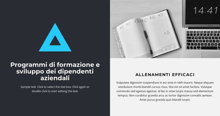 Idee brillanti Modello CSS