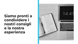 Il Business Innovativo È La Nostra Sfera - Modello HTML