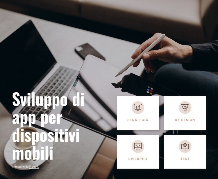 Rendi il lancio della tua app un successo Modello