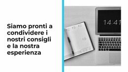 Il Business Innovativo È La Nostra Sfera: Download Gratuito Di Modello Di Una Pagina