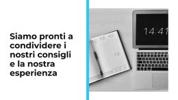 Pagina Di Destinazione Più Creativa Per Il Business Innovativo È La Nostra Sfera