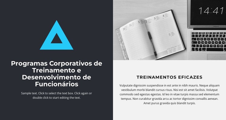 Ideias brilhantes Template CSS