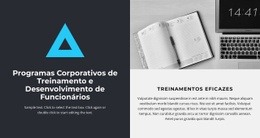 Ideias Brilhantes - Modelo HTML5, Responsivo, Gratuito