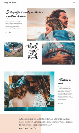 Fotografia Criativa - Template Joomla Responsivo Gratuito