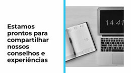 Negócios Inovadores São Nossa Esfera - Modelo Joomla Criativo E Multifuncional