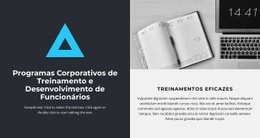 Ideias Brilhantes - Página De Destino Multifuncional