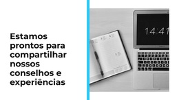 Negócios Inovadores São Nossa Esfera - Melhor Tema WordPress Gratuito