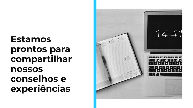 Negócios inovadores são nossa esfera Tema WordPress