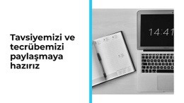 Yenilikçi İş Bizim Alanımız - HTML Şablonu