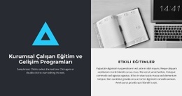 Parlak Fikirler - Web Sitesi Tasarımını Ücretsiz Indirme