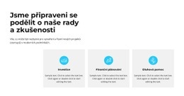 Prvotřídní Obchodní Konzultace – Šablony Webových Stránek