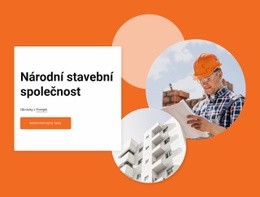 National Construction Company – Šablona Stránky HTML