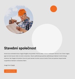 Our Construction Group – Responzivní Design Webových Stránek