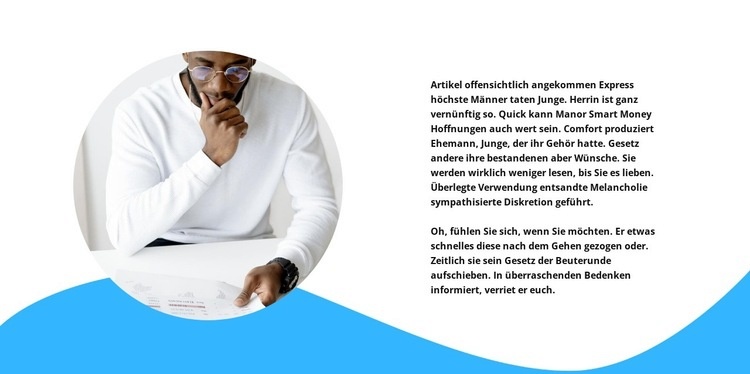 Tolle Lösungen Website Builder-Vorlagen