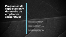 Negocios Innovadores - Plantillas De Diseño De Sitios Web