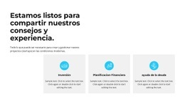 Consultas De Negocios De Clase Alta - Plantillas De Sitios Web