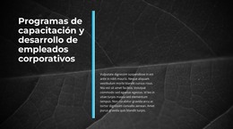 Negocios Innovadores: Plantilla De Sitio Web HTML