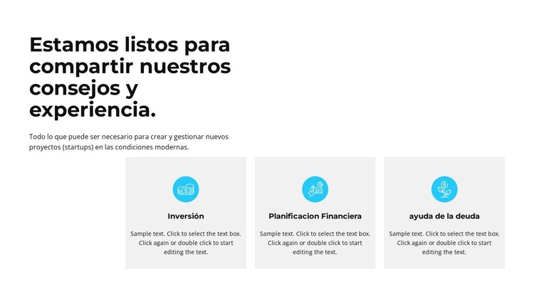 Consultas de negocios de clase alta Plantilla HTML