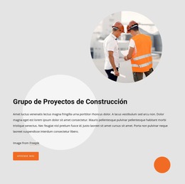 Plantilla Joomla Para Large Construction Company