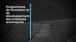 Entreprise Innovante – Modèle De Site Web HTML