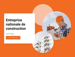 National Construction Company - Inspiration Du Thème WordPress