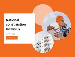 National Construction Company - Html Code