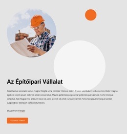 Platformsablon Indítása A(Z) Our Construction Group Számára