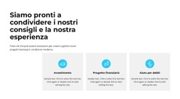 Consulenze Aziendali Di Alto Livello - Mockup Di Sito Web Personalizzato