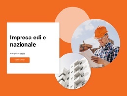 National Construction Company - Mockup Di Sito Web Multiuso Creativo