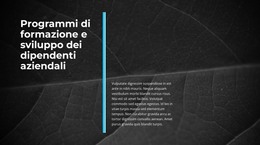 Affari Innovativi - Modello Di Sito Web HTML