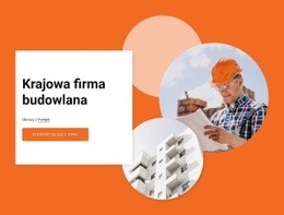 National Construction Company - Kreator Stron Internetowych Dla Inspiracji