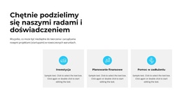 Konsultacje Biznesowe Na Wysokim Poziomie Motyw WordPress