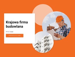 National Construction Company - Inspiracje Motywem WordPress