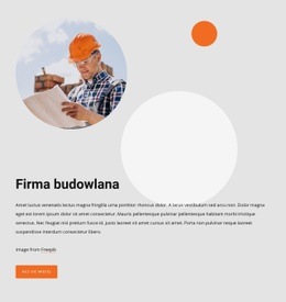 Our Construction Group - Inspiracja Stroną Docelową