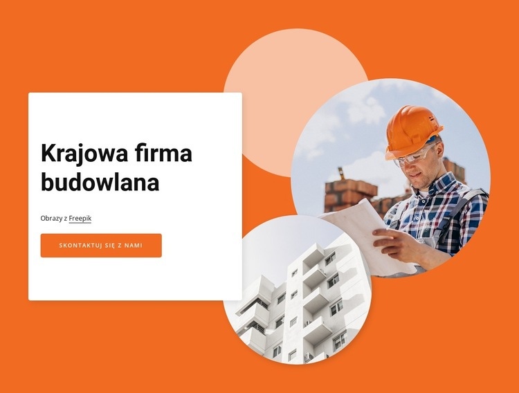 National construction company Wstęp