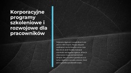 Innowacyjny Biznes - Szablony Projektów Stron Internetowych