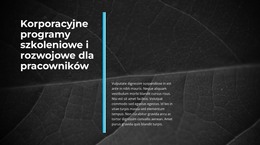 Innowacyjny Biznes - Szablon Strony HTML