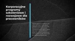 Innowacyjny Biznes - Pobierz Bezpłatnie Szablon HTML5