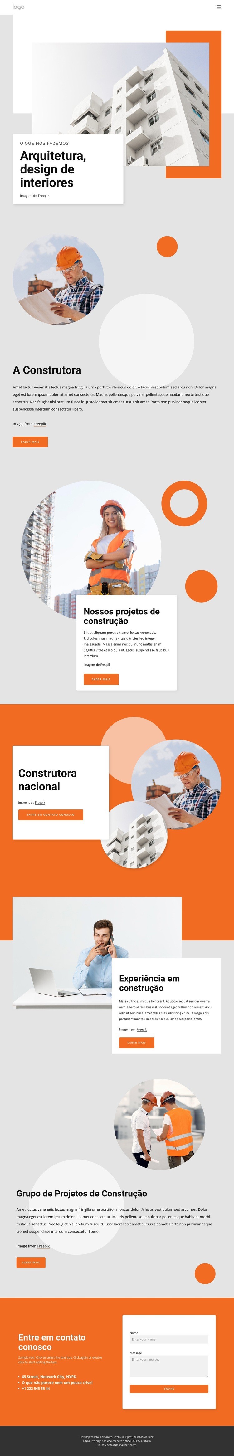 Architects in London Landing Page