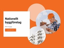 National Construction Company - Funktionsdesign