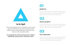 Hukuki Yardım Için Duyarlı HTML