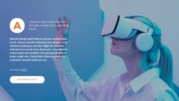 Computer-Generated Environment - Duyarlı Tek Sayfalık Şablon