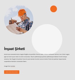 Our Construction Group Için Platform Şablonunu Başlatın