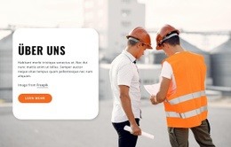 Website-Modell Für Building Group