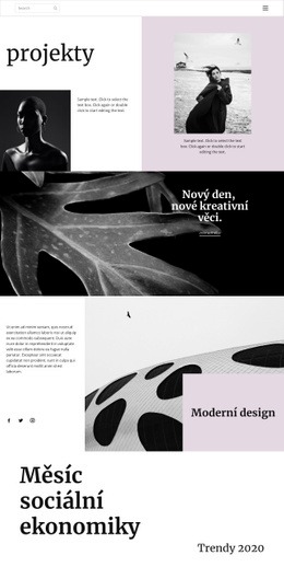 Vyčnívejte Z Ostatních – Bezplatné Šablony