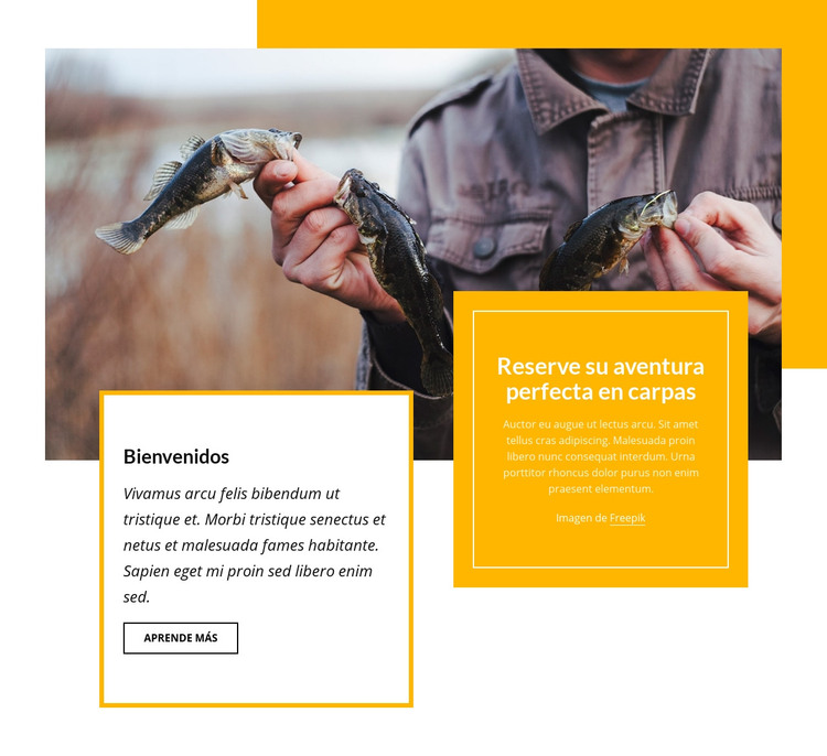 Reserva tu aventura Plantilla HTML