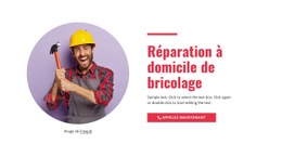 Créateur De Site Web Gratuit Pour Réparation À Domicile Étape Par Étape