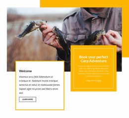 Book Your Adventure - HTML Web Page Template